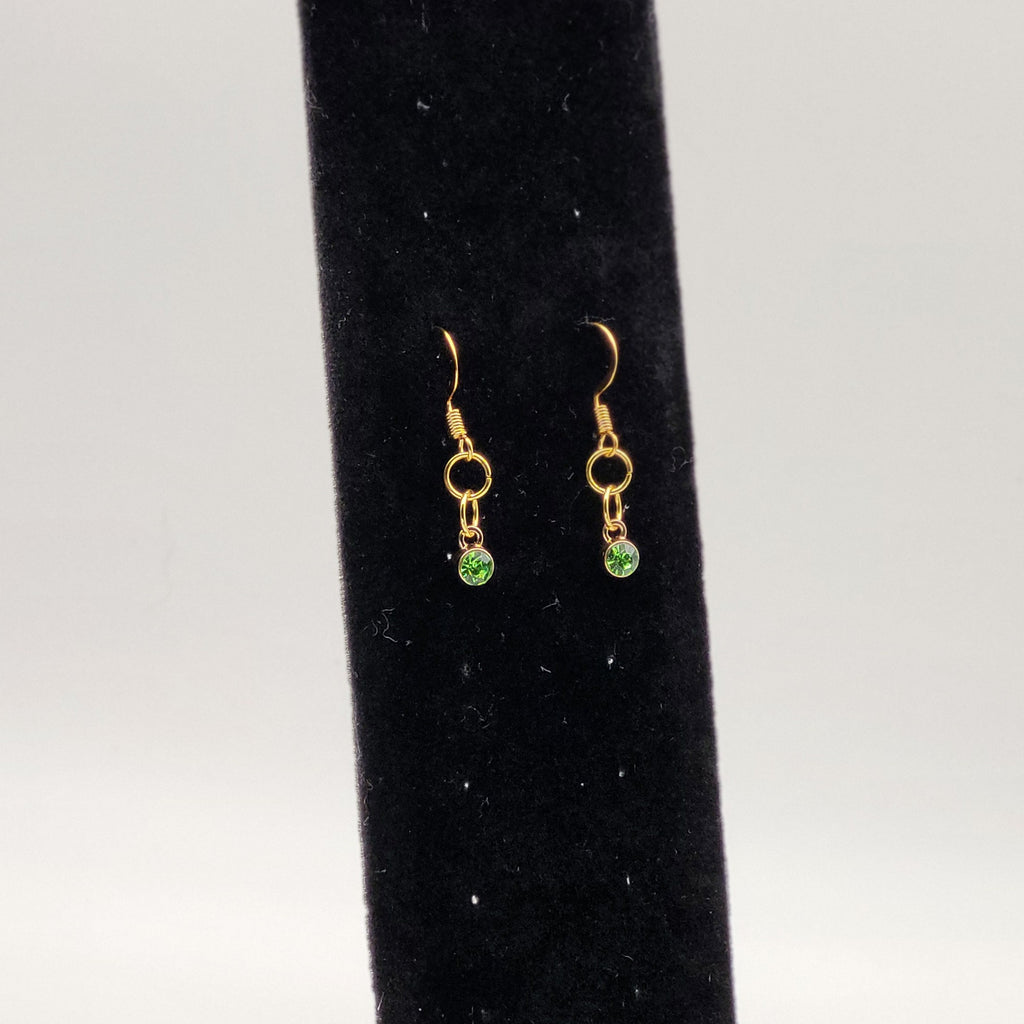 Meadow Drop - 18k Gold Plated Drop Earrings
