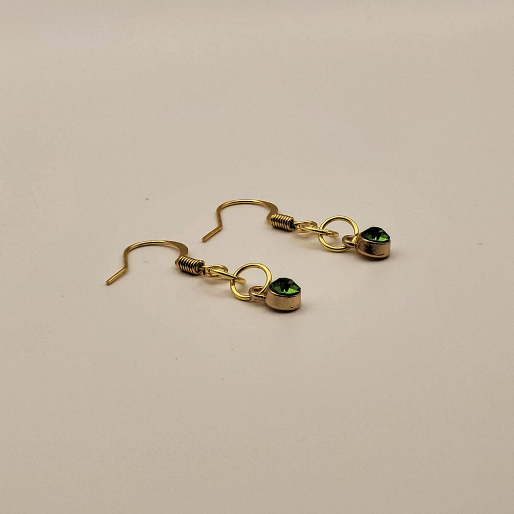 Meadow Drop - 18k Gold Plated Drop Earrings