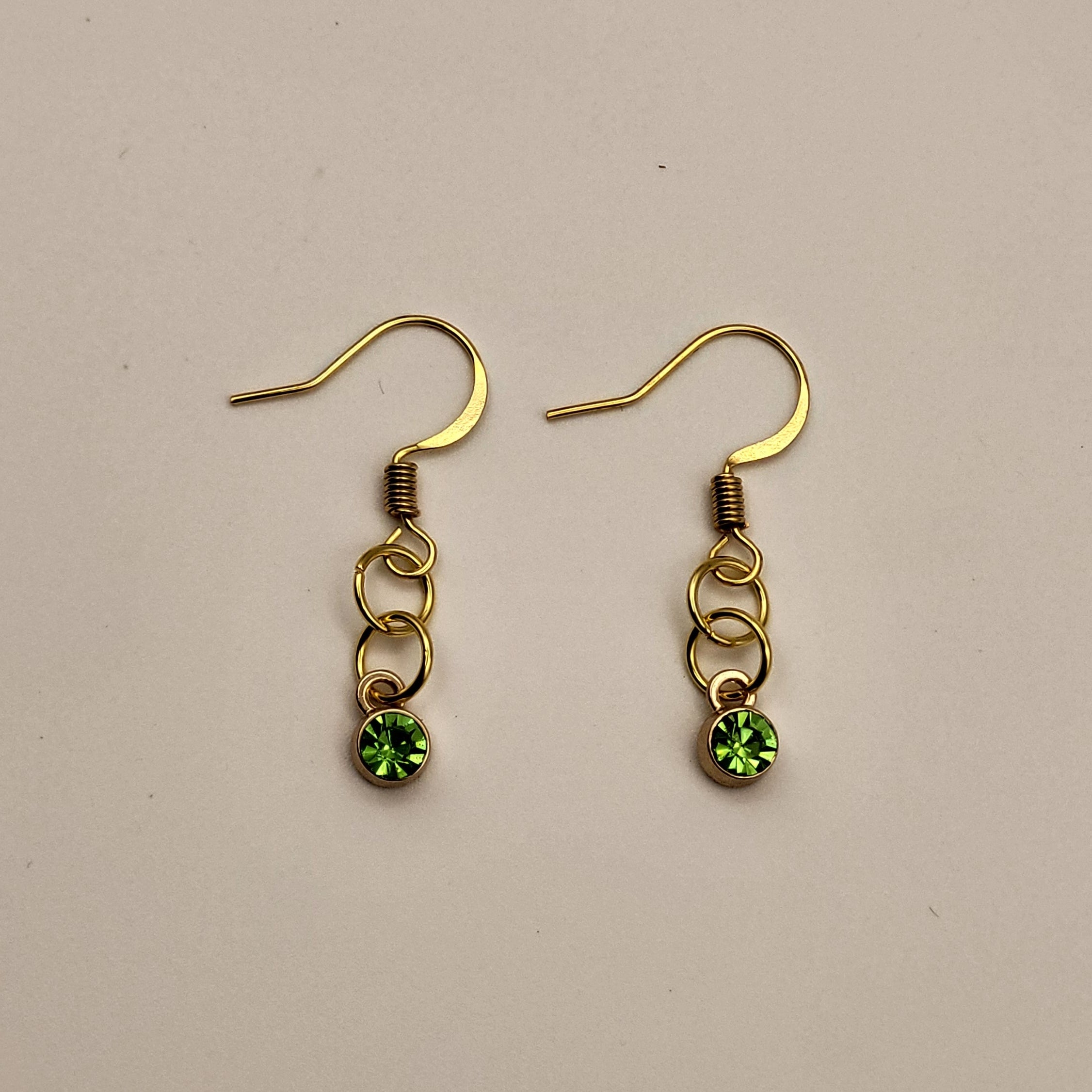 Meadow Drop - 18k Gold Plated Drop Earrings